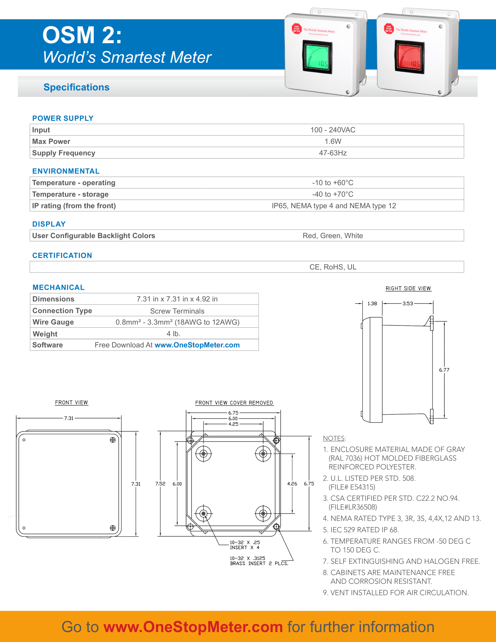 OneStopMeter Page 2