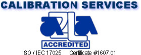 Click Here to See A2LA Certification